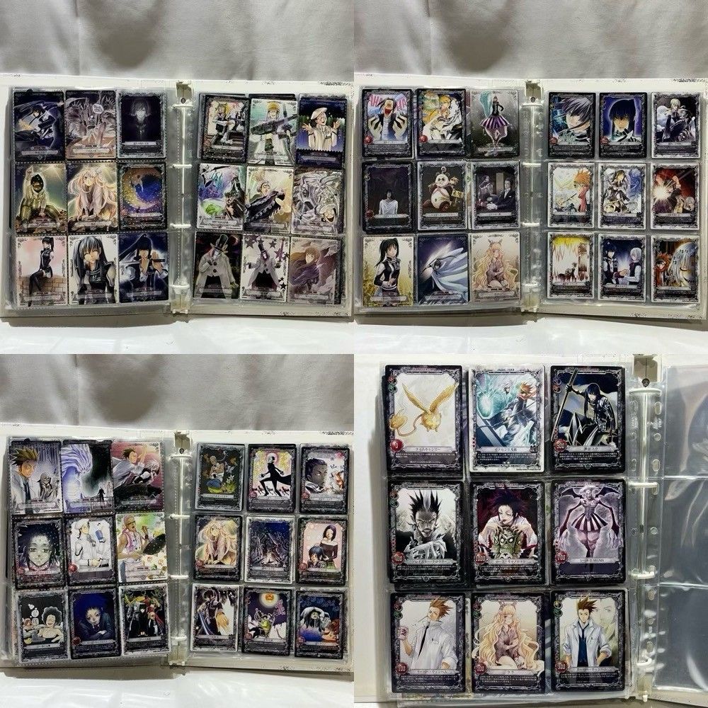 D.Gray-man クラーヂマンファイル トレーディングカード等 D.Gray-man カードまとめ売り クラーヂマンファイル (管理番号
