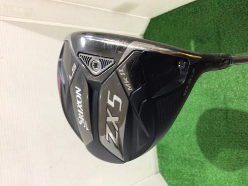 中古】 ダンロップ SRIXON ZX5 Mk II 9.5° ドライバー DR リシャフト