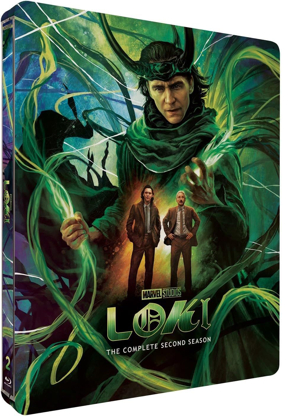 ロキ シーズン2 Blu-ray コレクターズ・エディション スチールブック