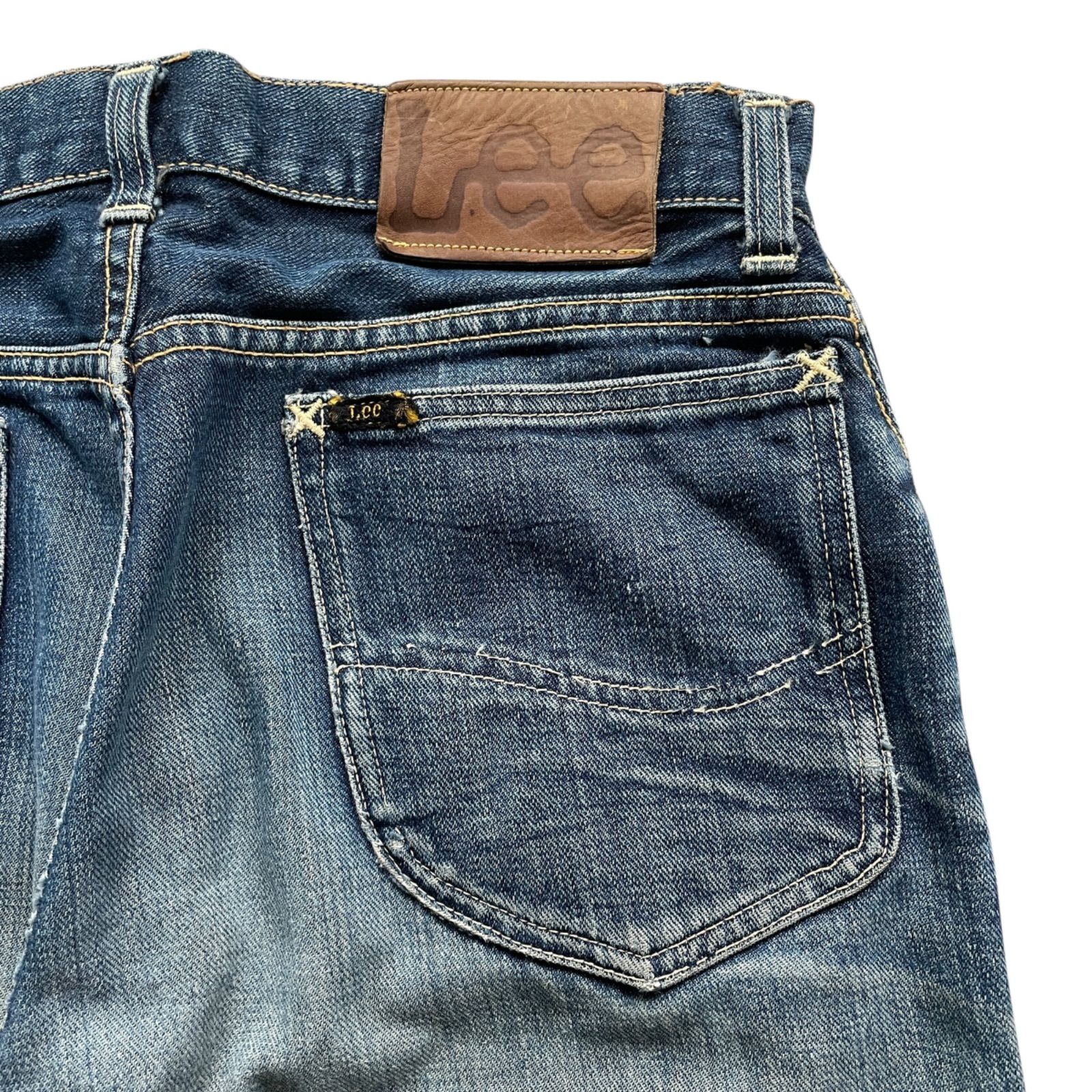 50's Lee 101Z ヴィンテージ デニム 50-60's Lee 101Z デニムパンツ - used&vintage box Hi-smile