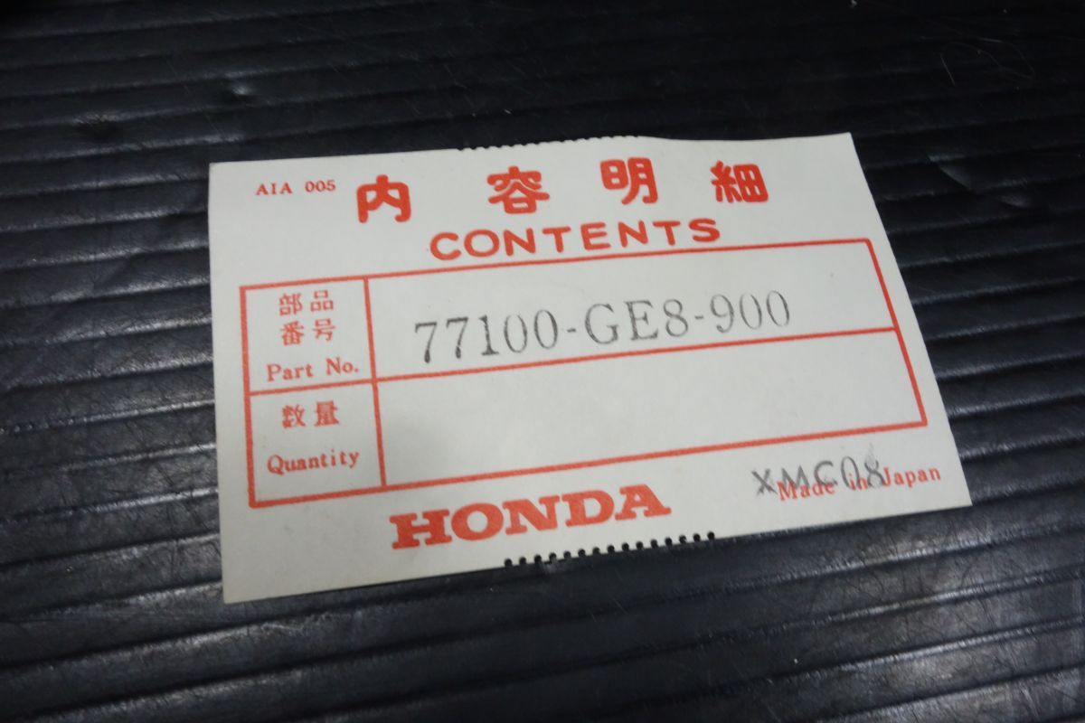 シート 77100-GE8-900 ホンダ 純正 TACT タクト AB07 R20251006 BRIGHTFACE_UK