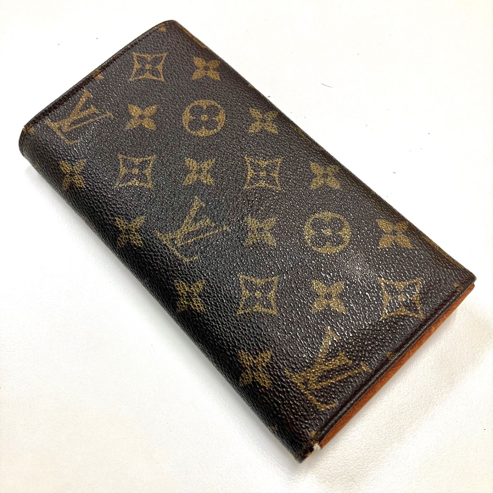 希少 ヴィンテージ】 LOUIS VUITTON ルイヴィトン モノグラム 長財布