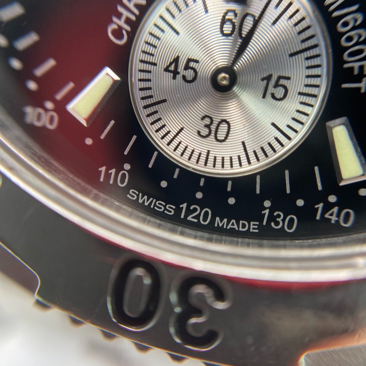 新品電池交換済み TISSOT ティソ クロノダイバー T362/462 PRS200