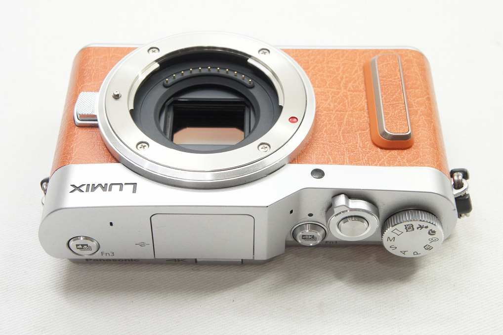 パナソニック LUMIX DC-GF10 オレンジレンズ4本セット Panasonic