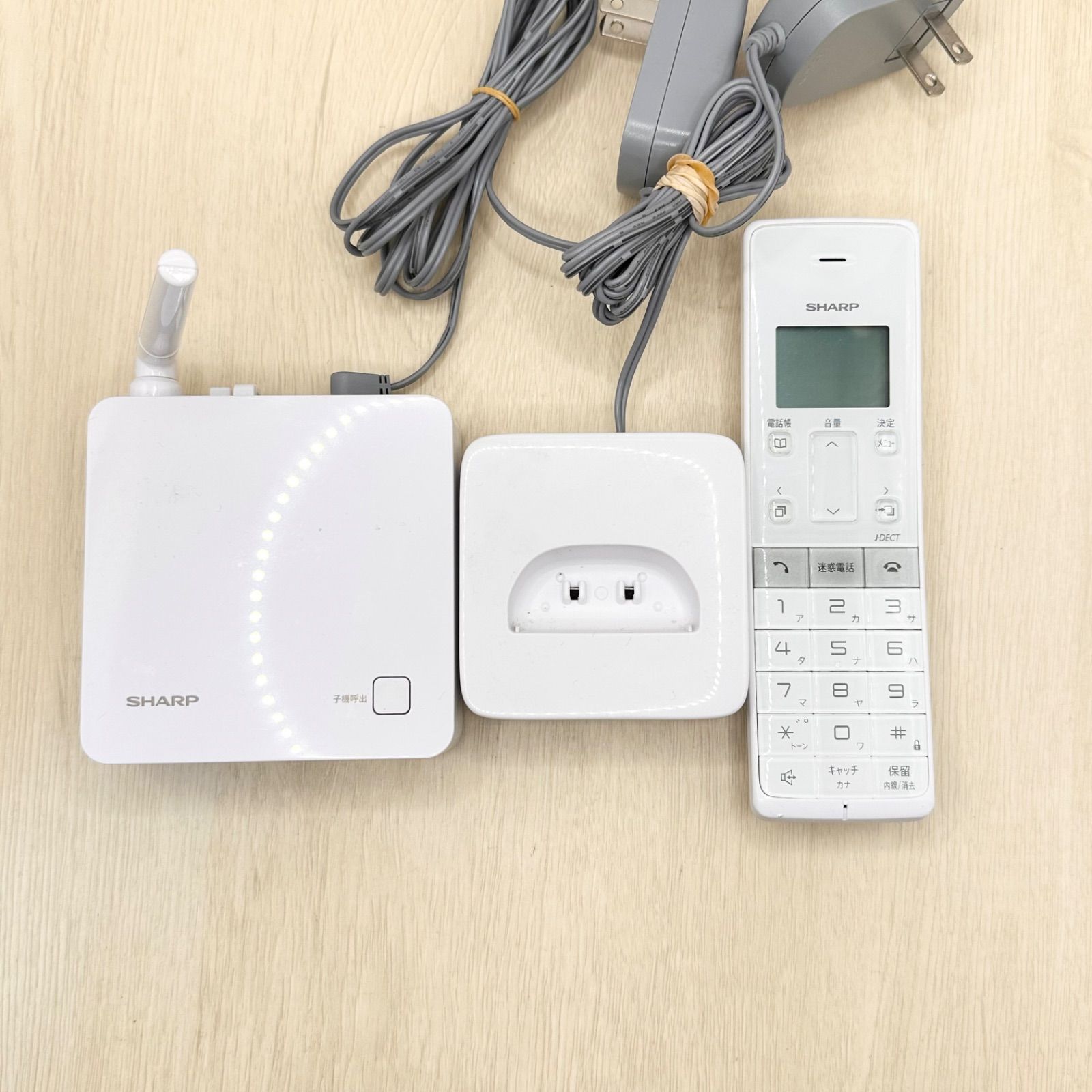 JD-KS06 シャープ SHARP 電話機 クレードル 子機 子機 充電器 JD-KS06 シャープ SHARP 電話機 クレードル 子機 子機 充電器
