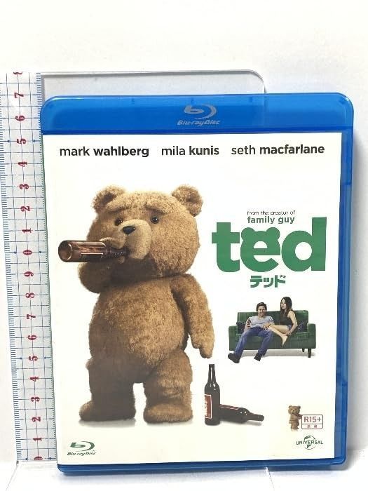 1 テッド ted NBCユニバーサル エンターテインメント Blu-ray