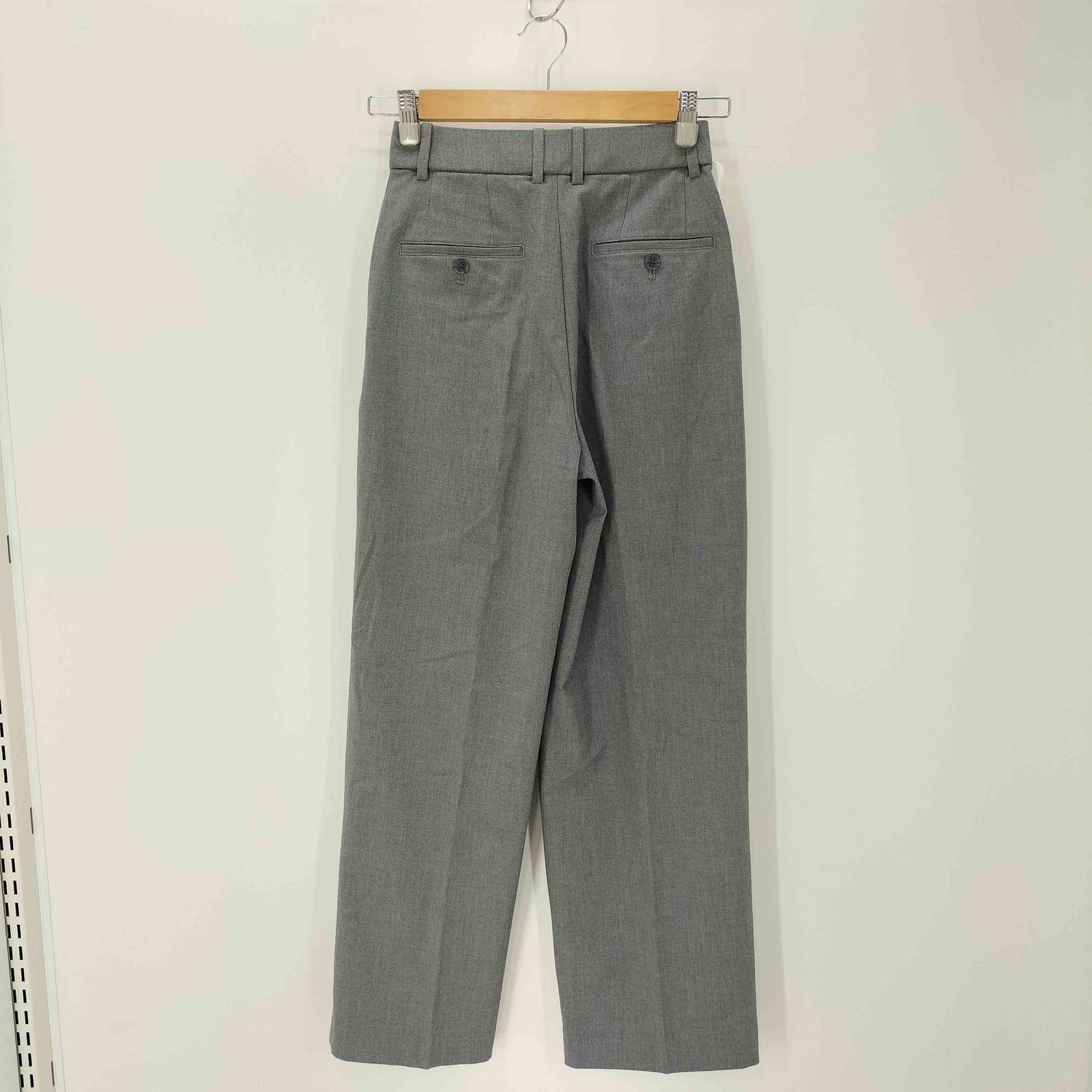 【中古】ユニクロC 感動ジャケット、感動タックパンツ 上下Mサイズ ネイビー 新品 UNIQLO C ユニクロ 感動タックパンツ ネイビー - メルカリ