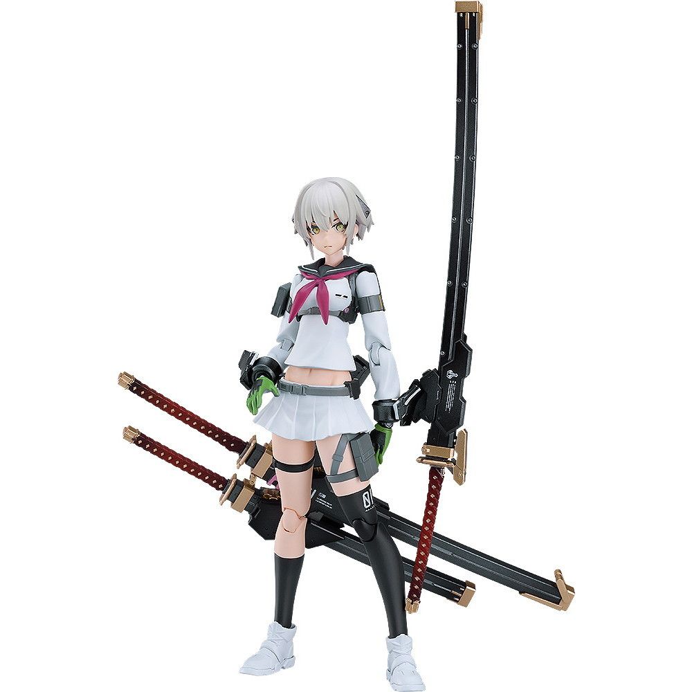 PLAMAX 壱 Early いち 重兵装型女子高生 プラモデル マックスファクトリー