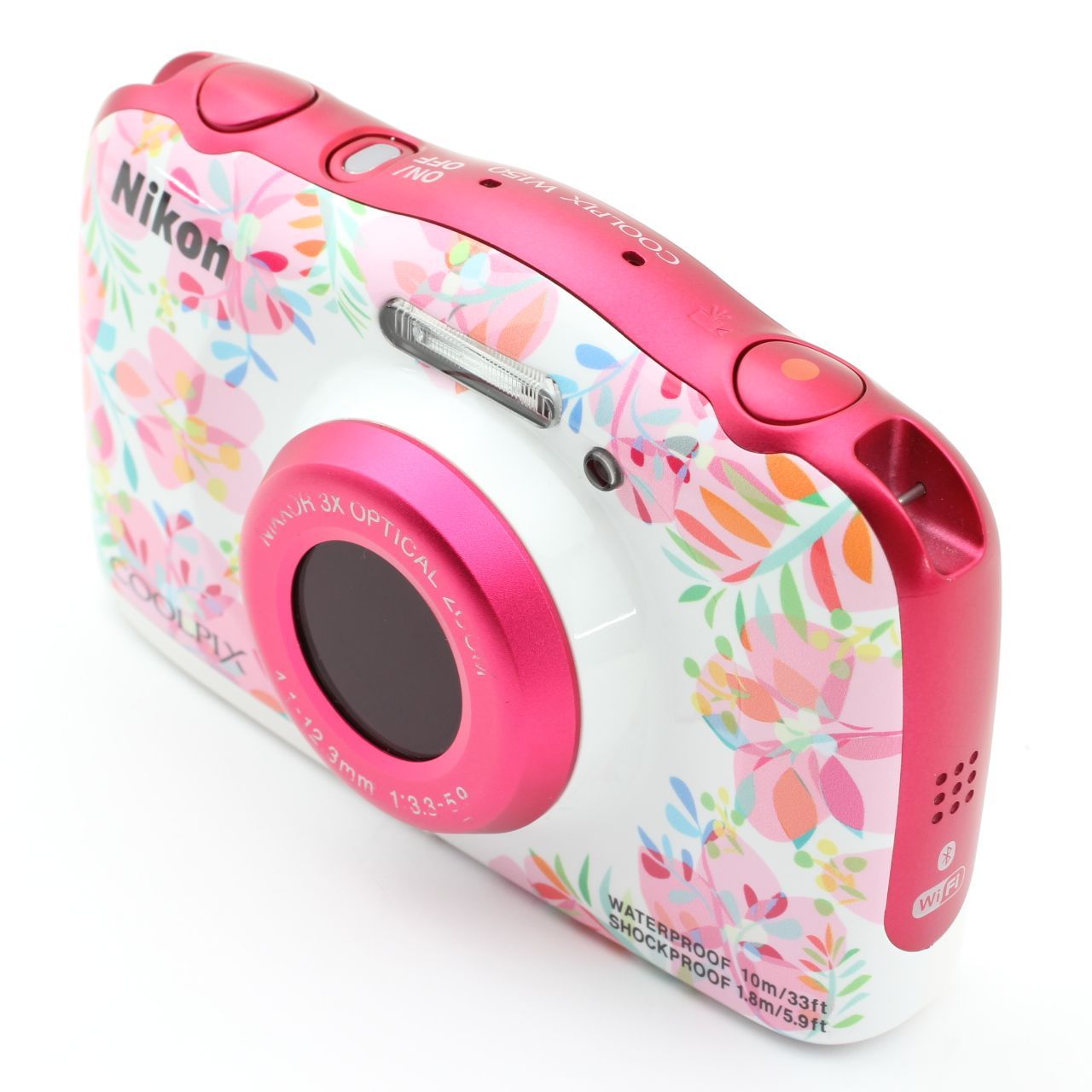 Nikon COOLPIX W150 フラワー 防水カメラ 【公式通販】