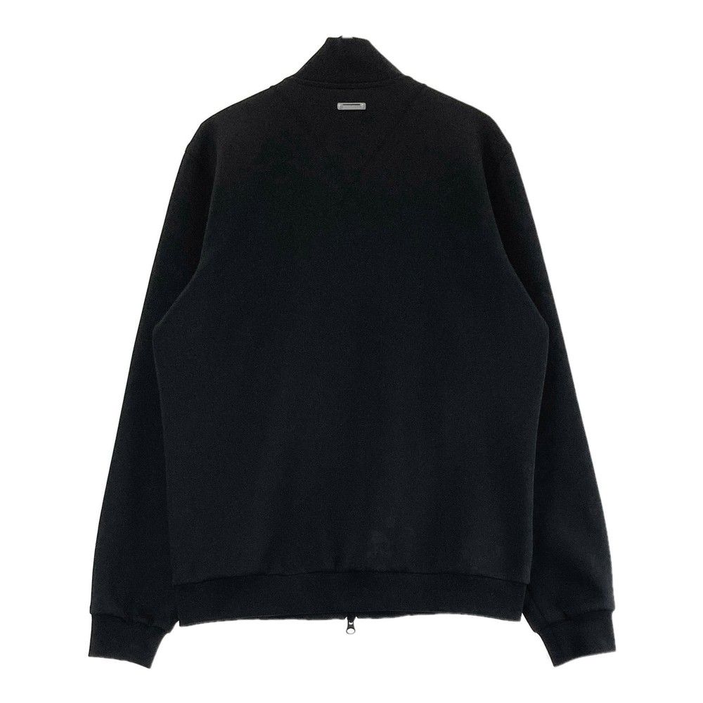 サイズ：M ST ANDREWS セントアンドリュース  ジップジャケット  ブラック系 [240101437894] ゴルフウェア メンズ ストスト ST ANDREWS セントアンドリュース ジップジャケット ブラック系