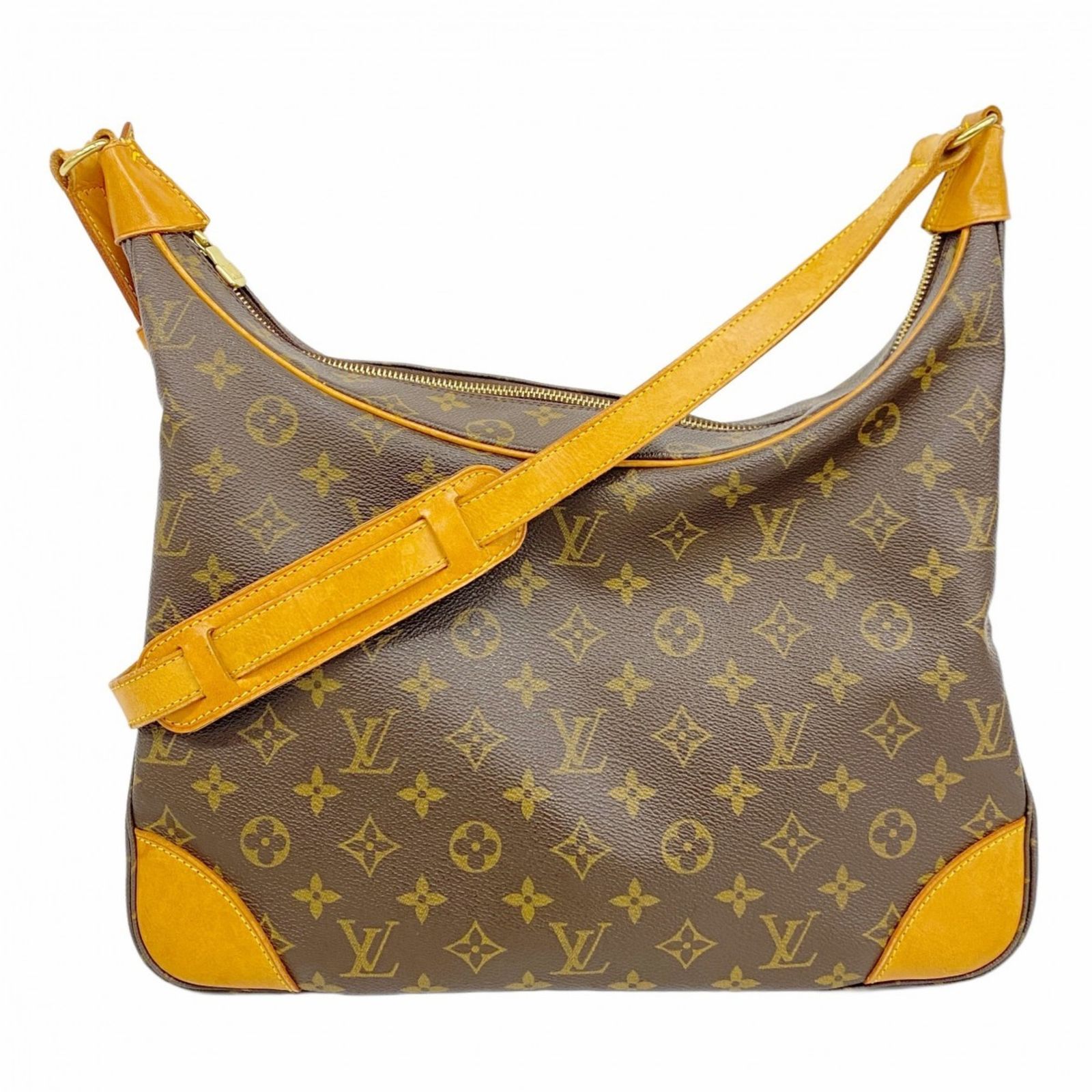 良品 Louis Vuitton ルイヴィトン モノグラム ブローニュ35バッグ LOUIS VUITTON ルイ・ヴィトン ブローニュ35 モノグラム