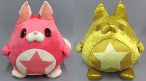 白猫プロジェクト 星たぬきゴールド星たぬきぬいぐるみ 2種セット