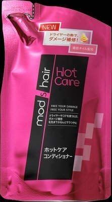 モッズヘアHOTコンディショナー350ml詰め替え１２個 モッズ・ヘア mod's hair ホットケア コンディショナー 350mL 詰替×12