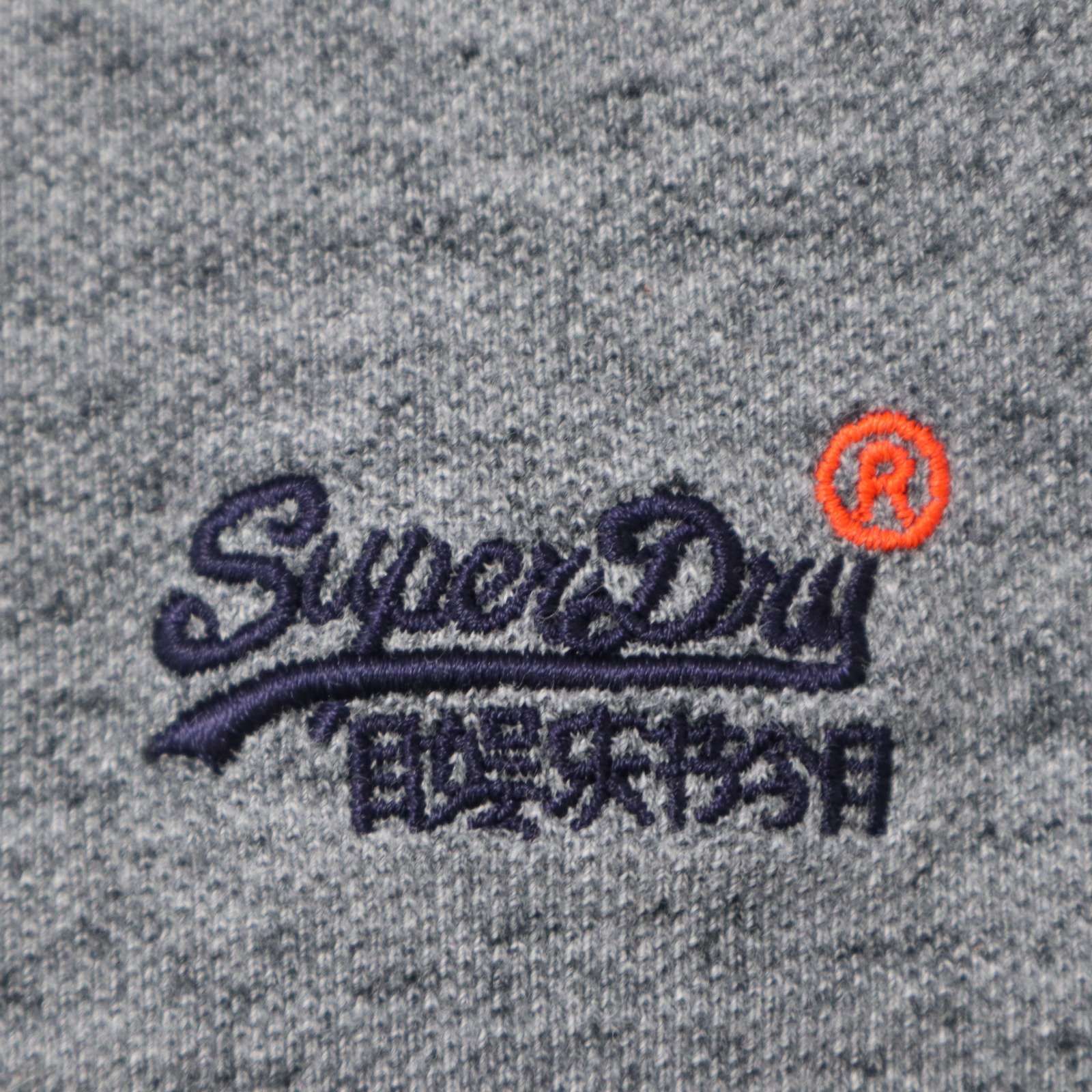 美品 スーパードライ極度乾燥しなさい 半袖ポロシャツ 大人カジュアル美シルエット Superdry スーパードライ 極度乾燥(しなさい) 春夏 ロゴ刺繍