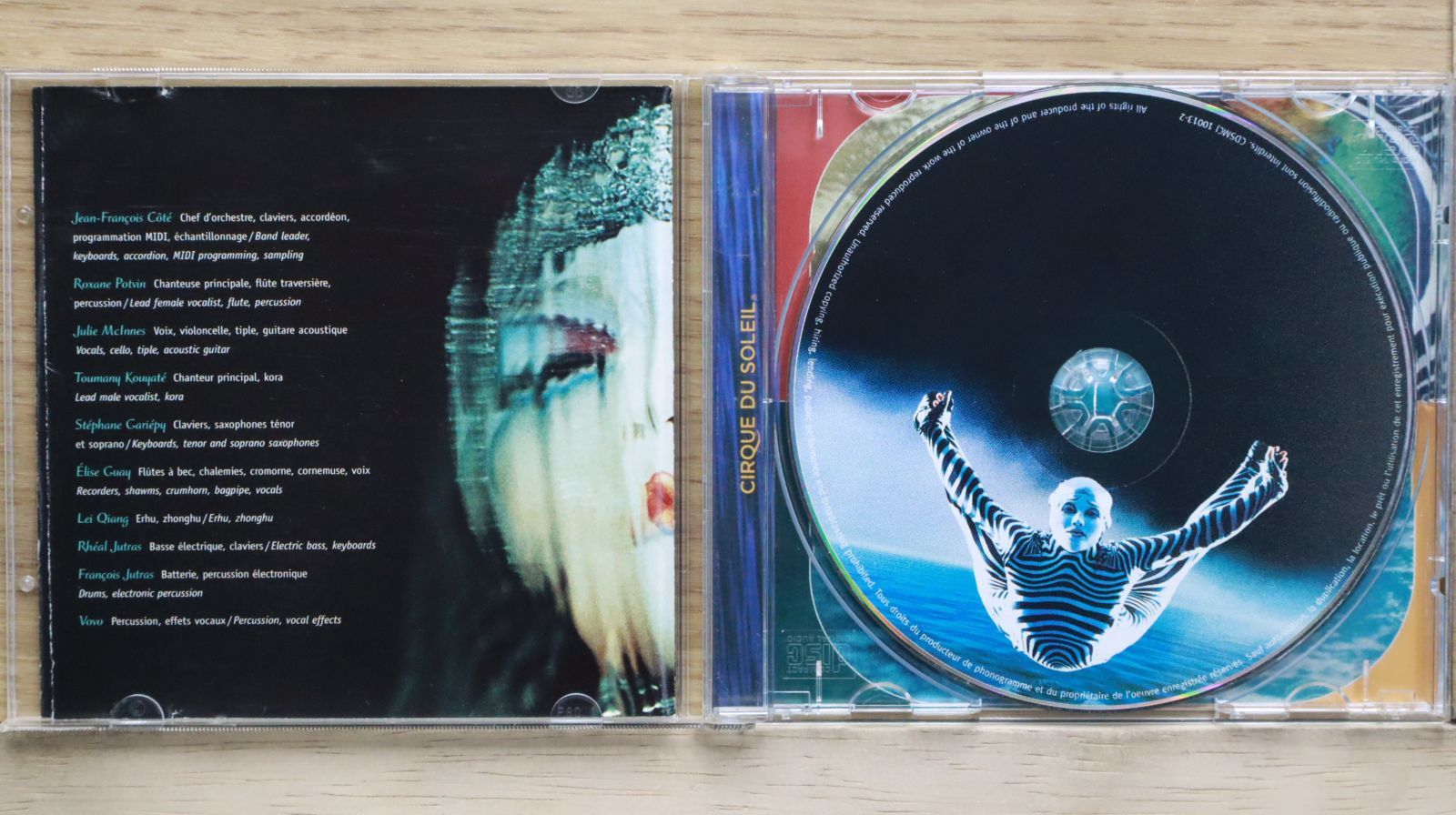 中古CD☆シルク・ドゥ・ソレイユ/Cirque du Soleil□ O 【CDSMCJ100132