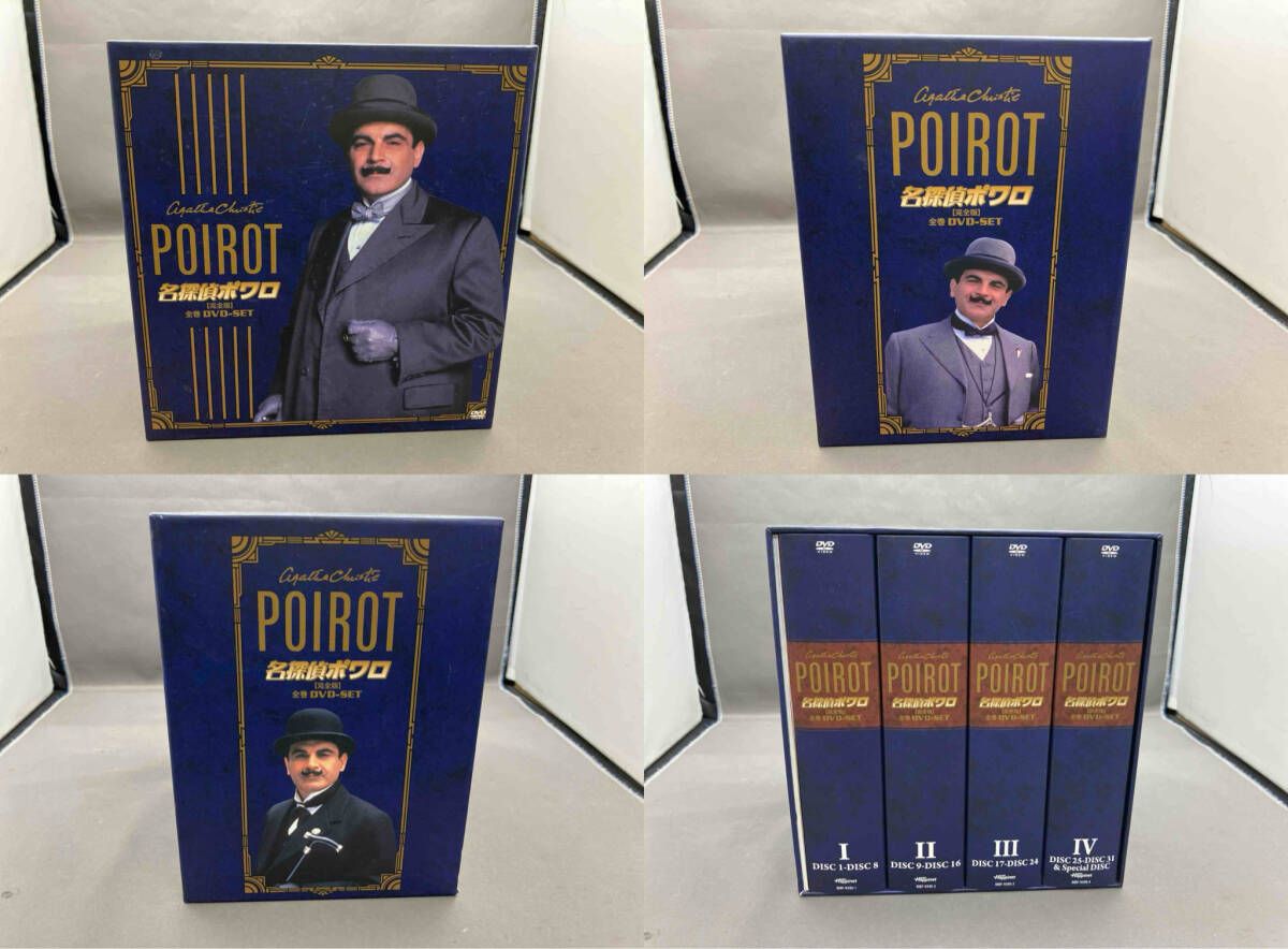 DVD 名探偵ポワロ[完全版]全巻DVD-SET 名探偵ポワロ【完全版】全巻DVD－