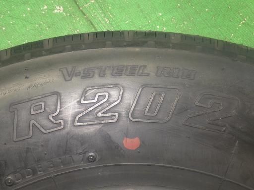 75R15 6本