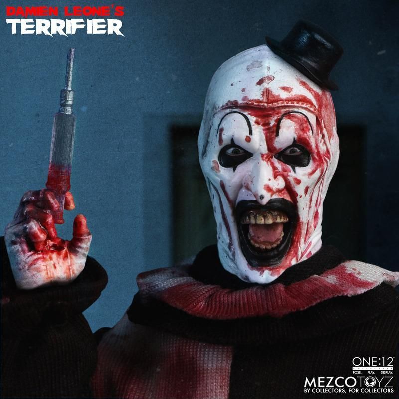 Mezco Toyz 1/12 テリファー：アート・ザ・クラウン DX.Ver 未開封新品