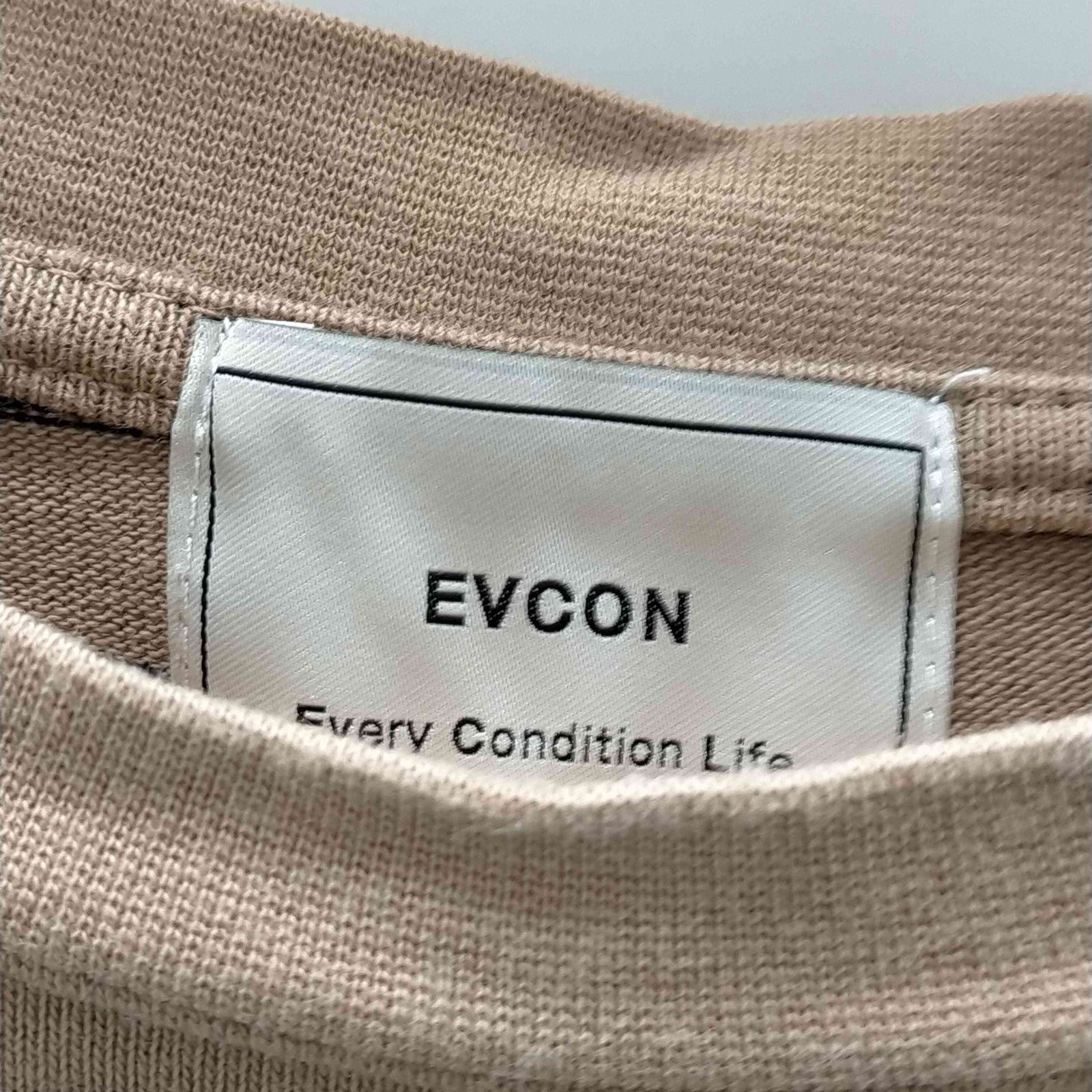 エビコン エブリコンディションライフ EVCON Every Condition Life Border Wide L/S Tee メンズ 3 -  メルカリ