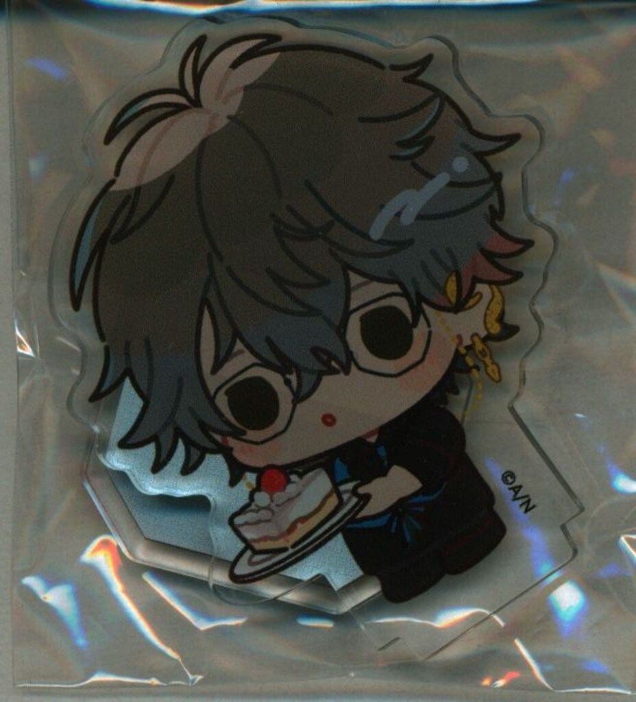 NIJISANJI EN CAFE in SWEETS PARADISE Ike Eveland/アクリルスタンド