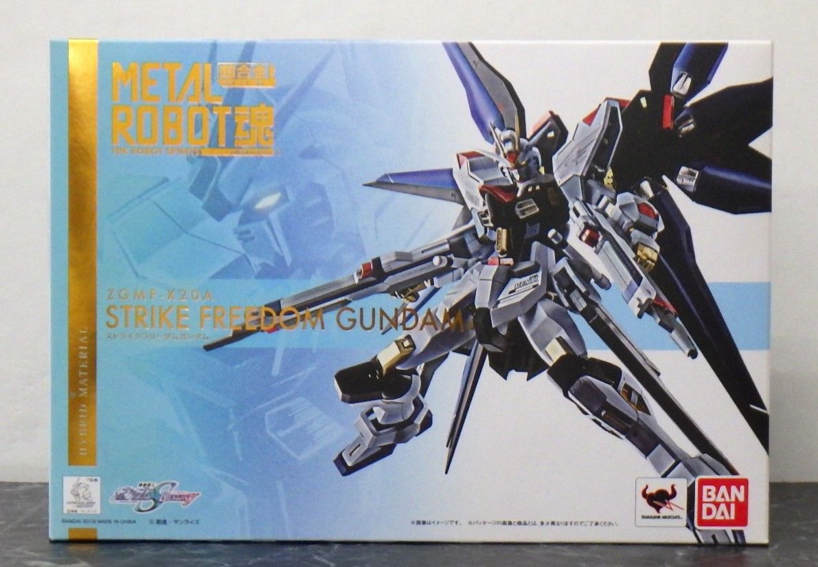 29.METAL ROBOT魂 SIDE MS ストライクフリーダムガンダム ガンダムSEED DESTINY 開封品【併売品】 - メルカリ