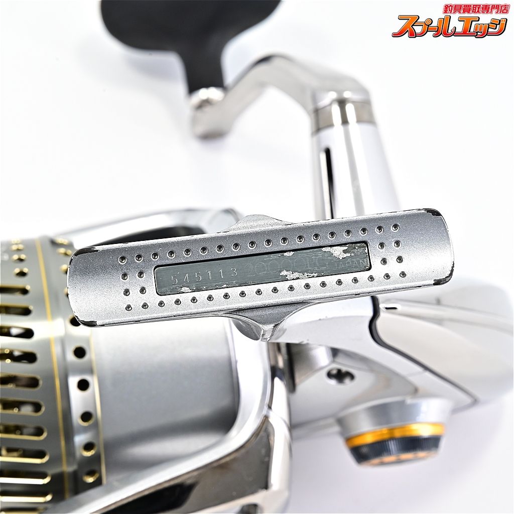 SW20000PG オーシャンマークノーリミッツ08SW20000スプール装着
