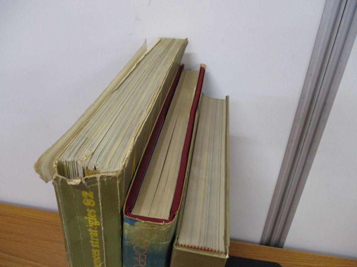 △01)【同梱不可】海外の広告デザイン関連本3冊セット/洋書
