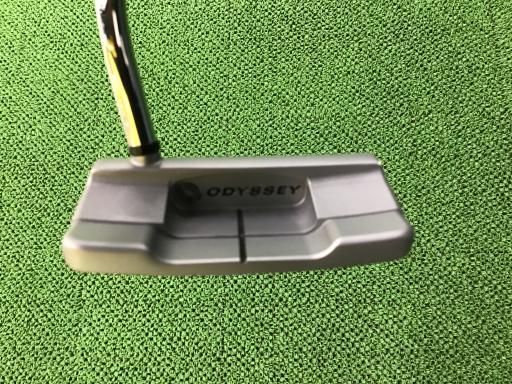 オデッセイ WHITE HOT OG DOUBLE WIDE 33インチ パター PT STROKE LAB フレックスその他 メンズ 男性用 右利き 右用 Cランク ゴルフクラブ