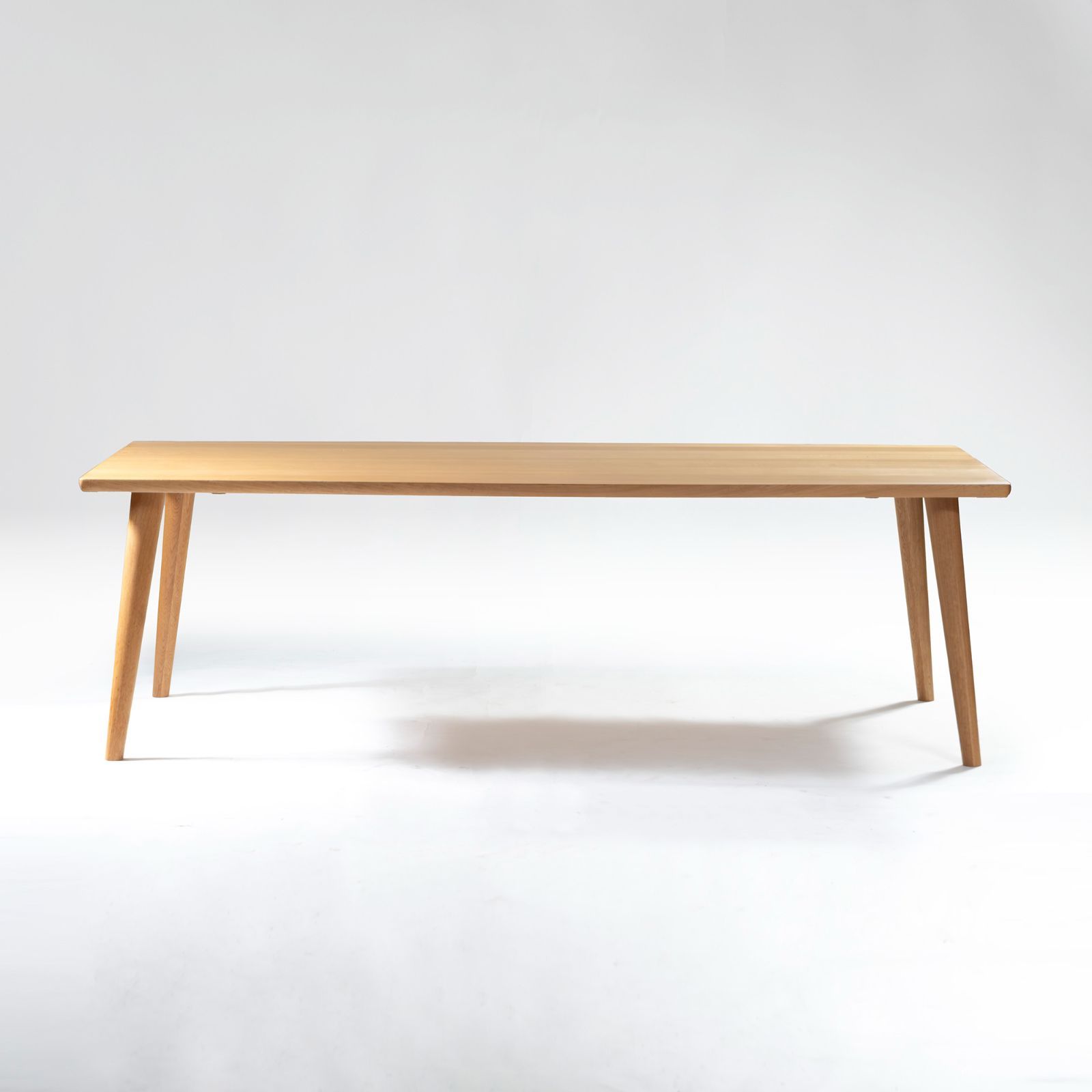 柏木工ダイニングテーブル／オーク無垢材 柏木工 ⁄ KASHIWA オーク無垢