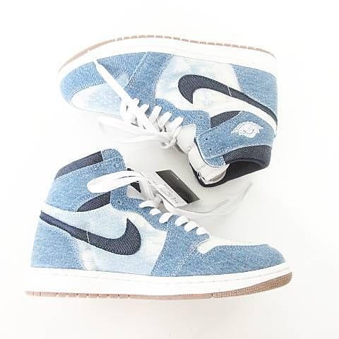 ナイキ NIKE 美品 箱付き タグ付き 靴紐付き Air Jordan 1 Retro High OG 