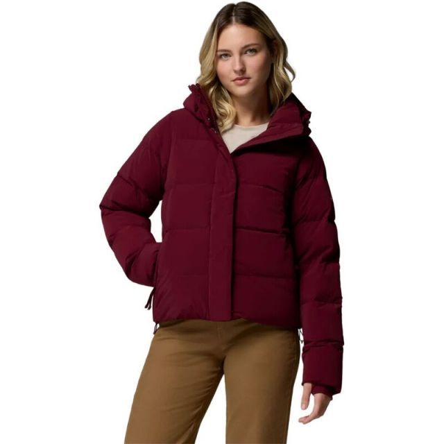送料無料 コロンビア レディース ジャケット ブルゾン アウター Amaze Puff Hooded Jacket - Women s Rich Wine