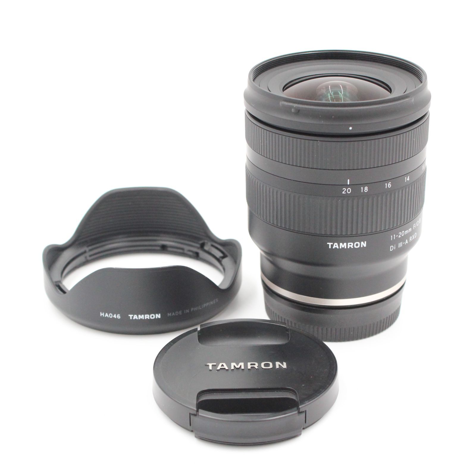 ☆美品☆ TAMRON タムロン 11-20mm F/2.8 Di III-A RXD ソニーE 
