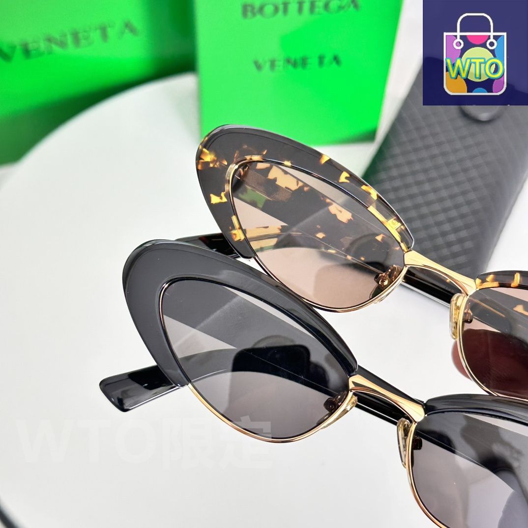 bottegaveneta サングラス ボッテガヴェネタ サングラス | メタルフレーム - 16AOUT