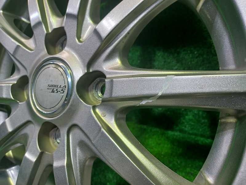 社外 シビラネクスト 14ｲﾝﾁ 4.5J 4穴 4本 100 45 FFCRYSTALESIA_COM