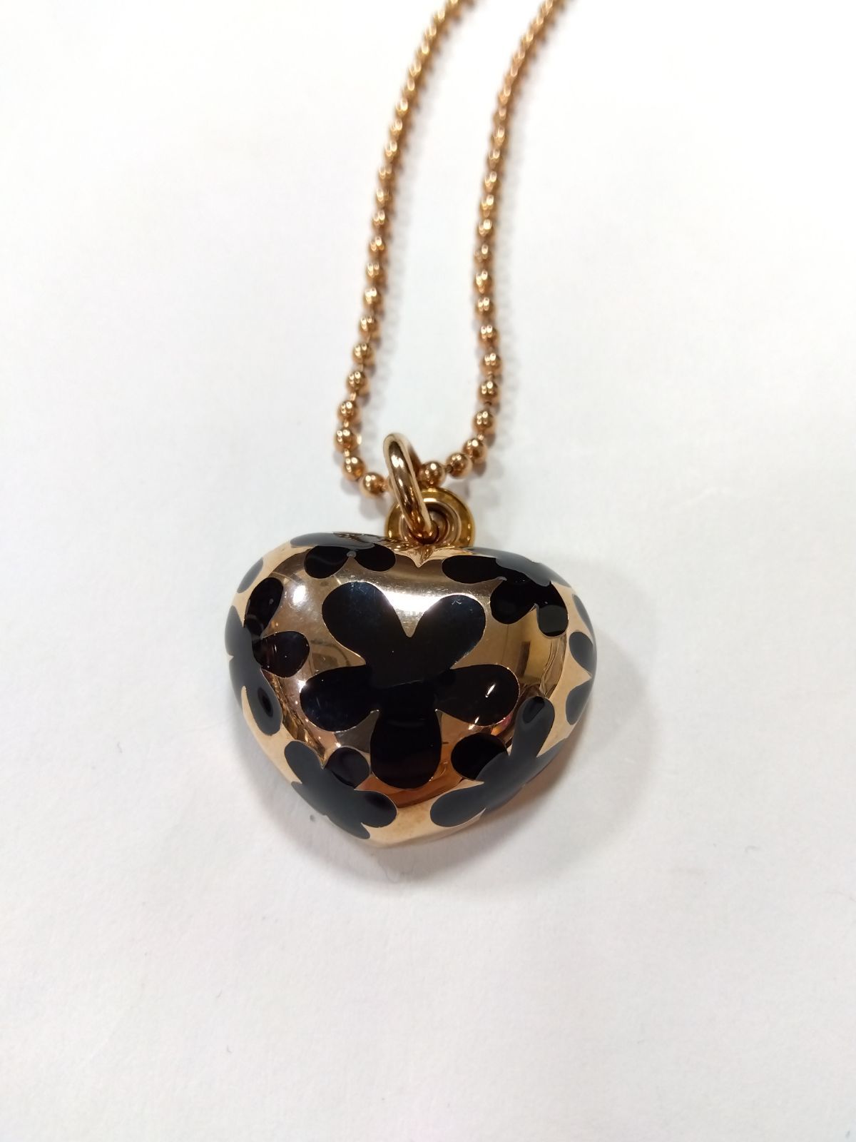 M19 フォリフォリ Folli Follie ネックレス アクセサリー ハート 