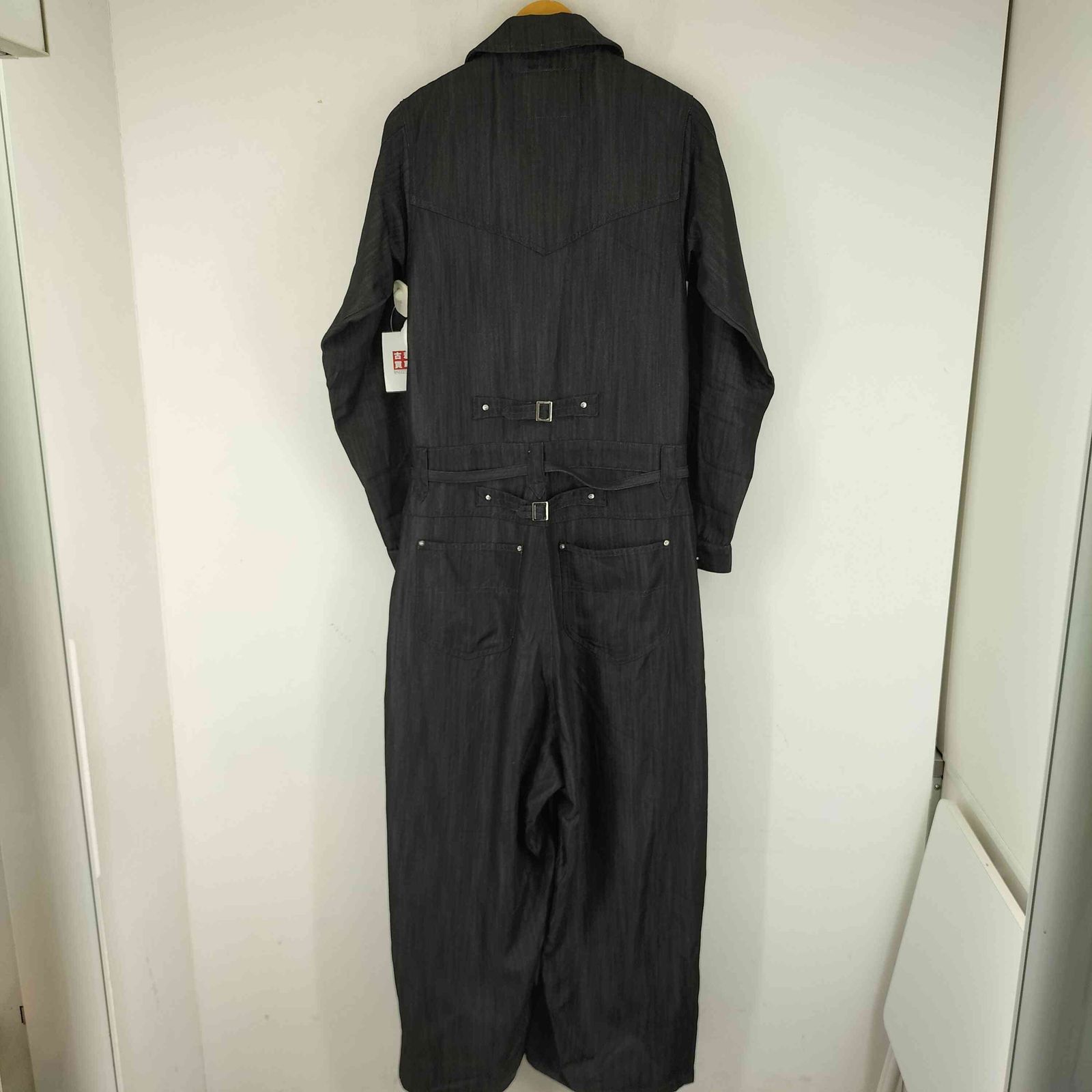 ユーズドフルギ USED古着 Ballsy.Brothers rayon denim all in one