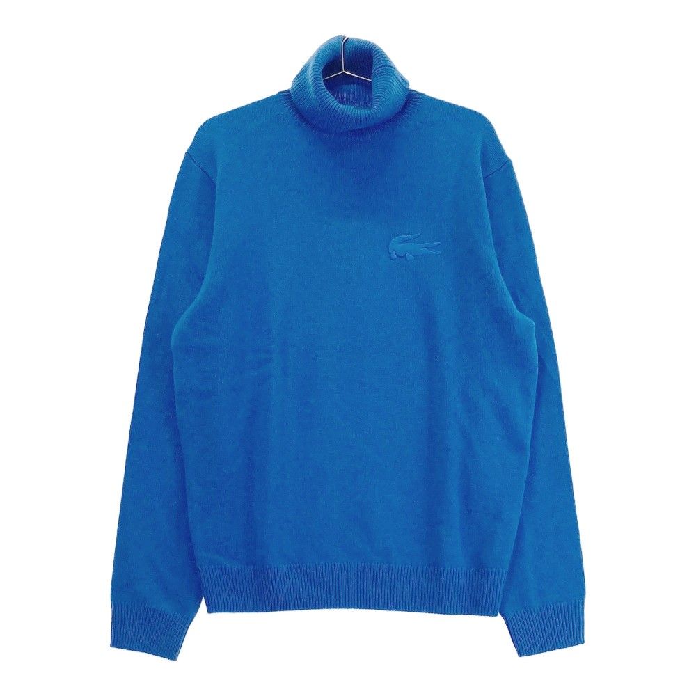 LACOSTE ラコステ AH2048L カシミヤ タートルネック ニットセーター  ブルー系 USM(4) [240101304485] メンズ