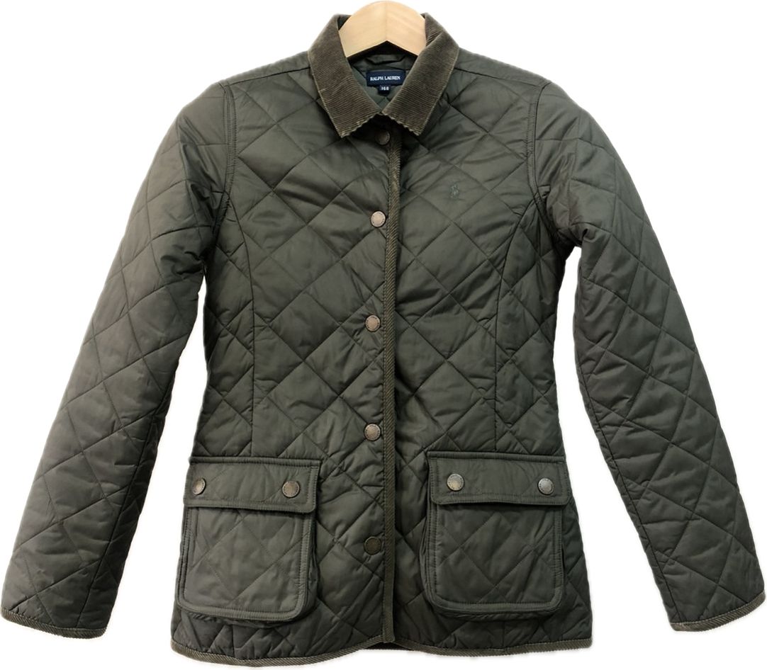 美品】ラルフローレンキルティングジャケット160 ラルフローレン