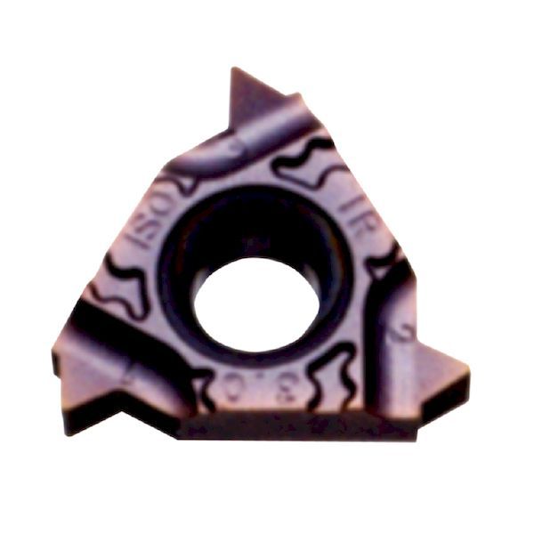 京セラ　ねじ切り加工用チップ　ＰＶＤコーティング　ＰＲ１１１５ ( 22IR08UN PR1115 )  ( K9W14 ) 京セラ ねじ切り加工用チップ PVDコーティング PR1115 5個 16IR11BSPT