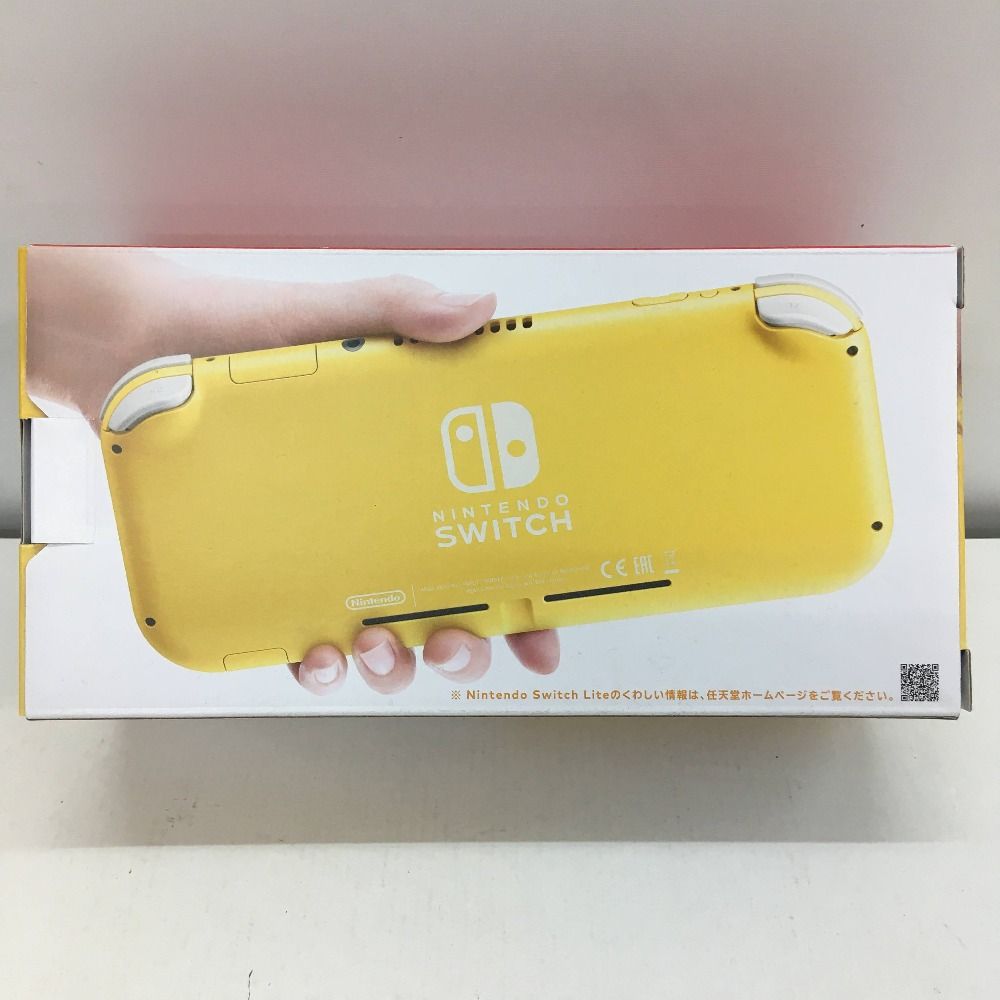 05w07283 未使用品 NintendoSwitch Lite ニンテンドースイッチライト