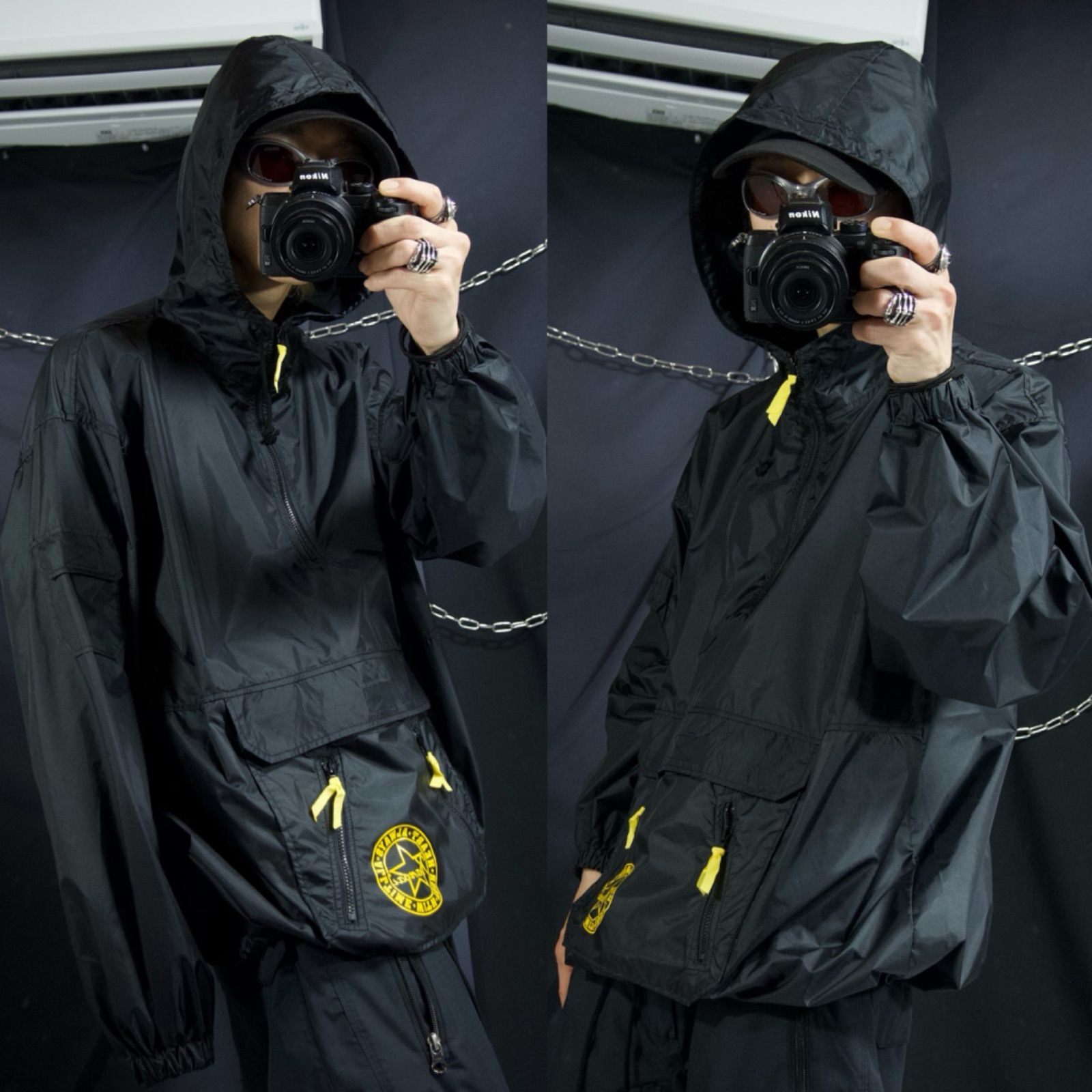 Lサイズ PAA OVERSIZE ANORAK Lサイズ PAA OVERSIZE ANORAK