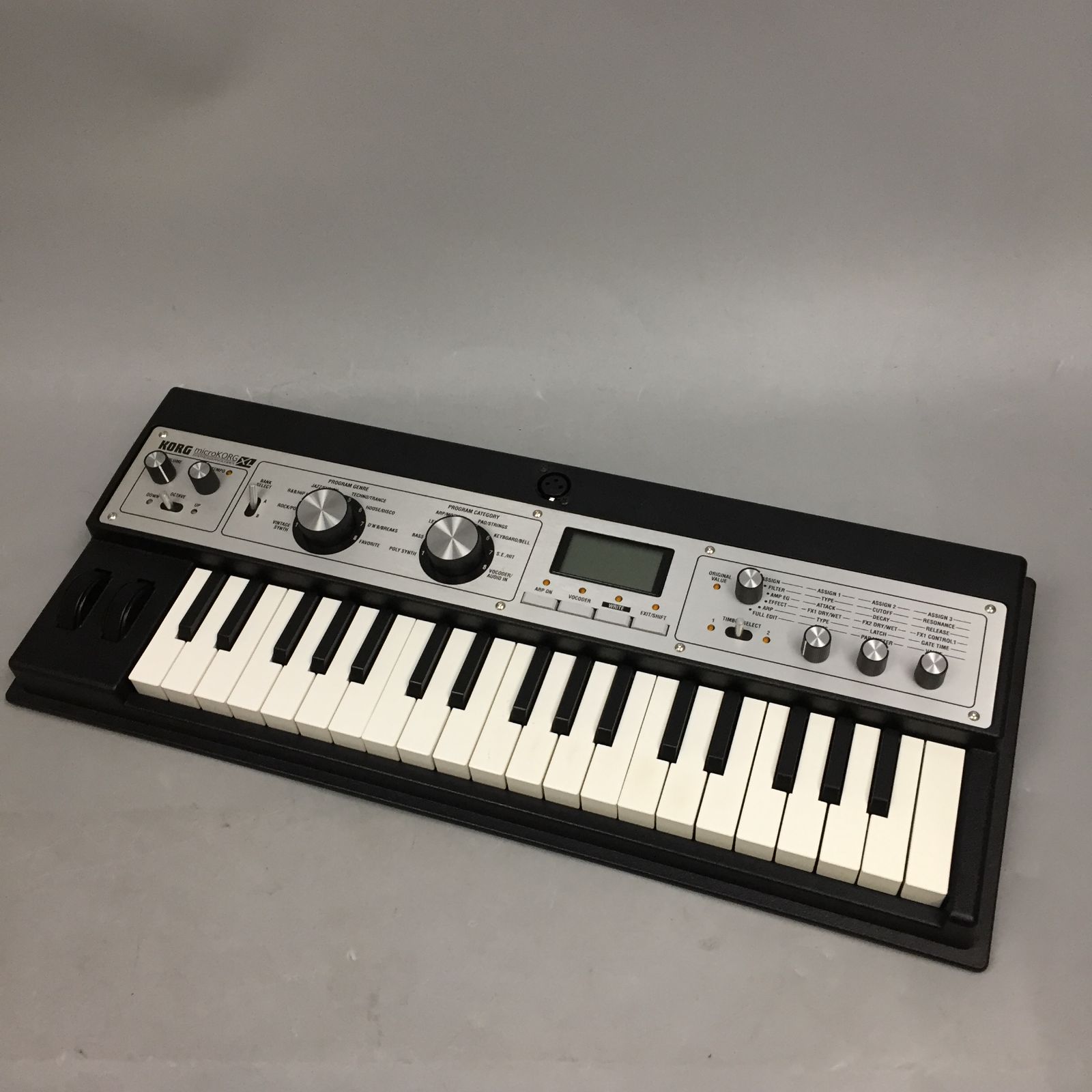 KORG microKORG XL SYNTHSIZER VOCODER f146