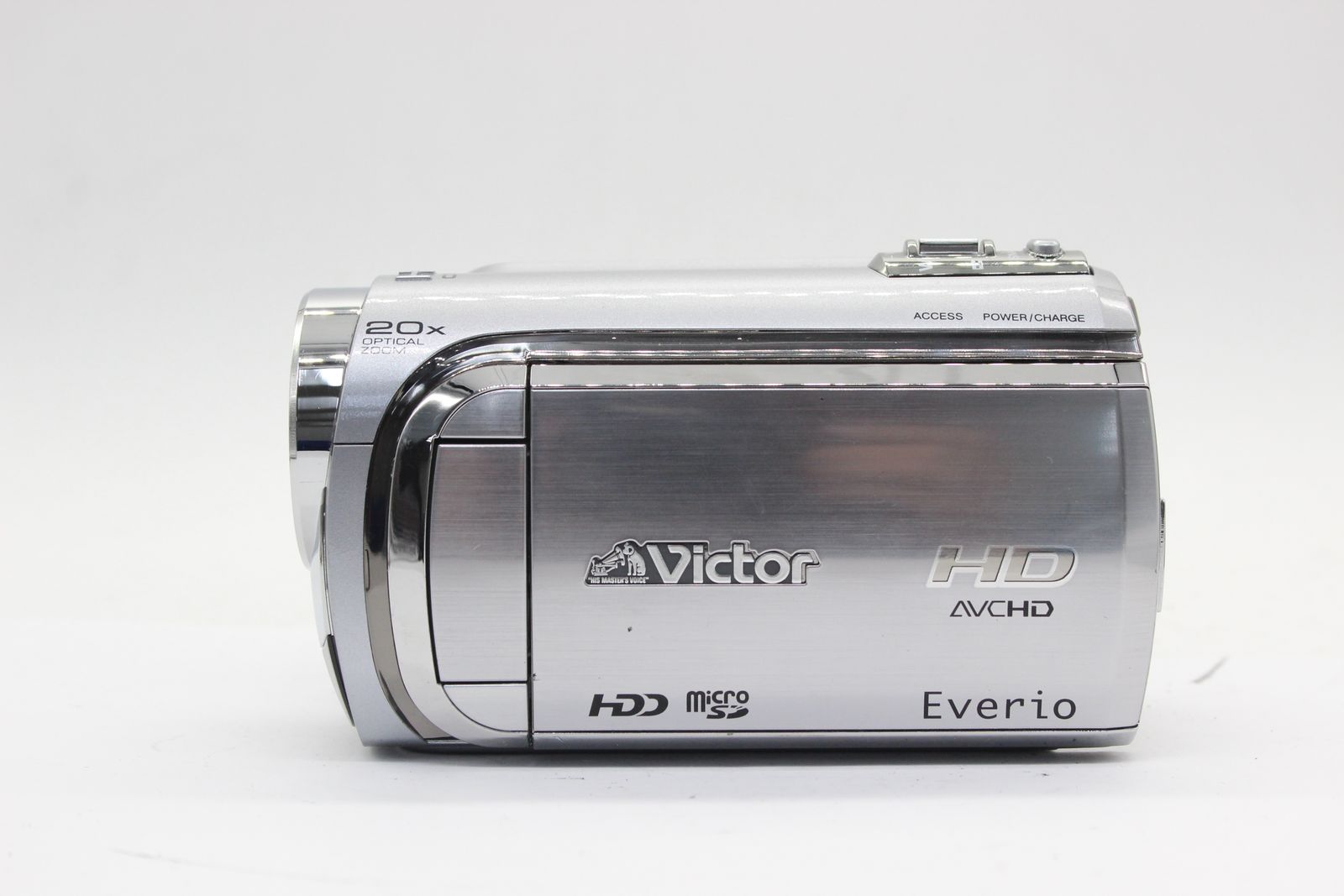 返品保証】 【録画再生確認済み】ビクター Victor Everio GZ-HD300-S 