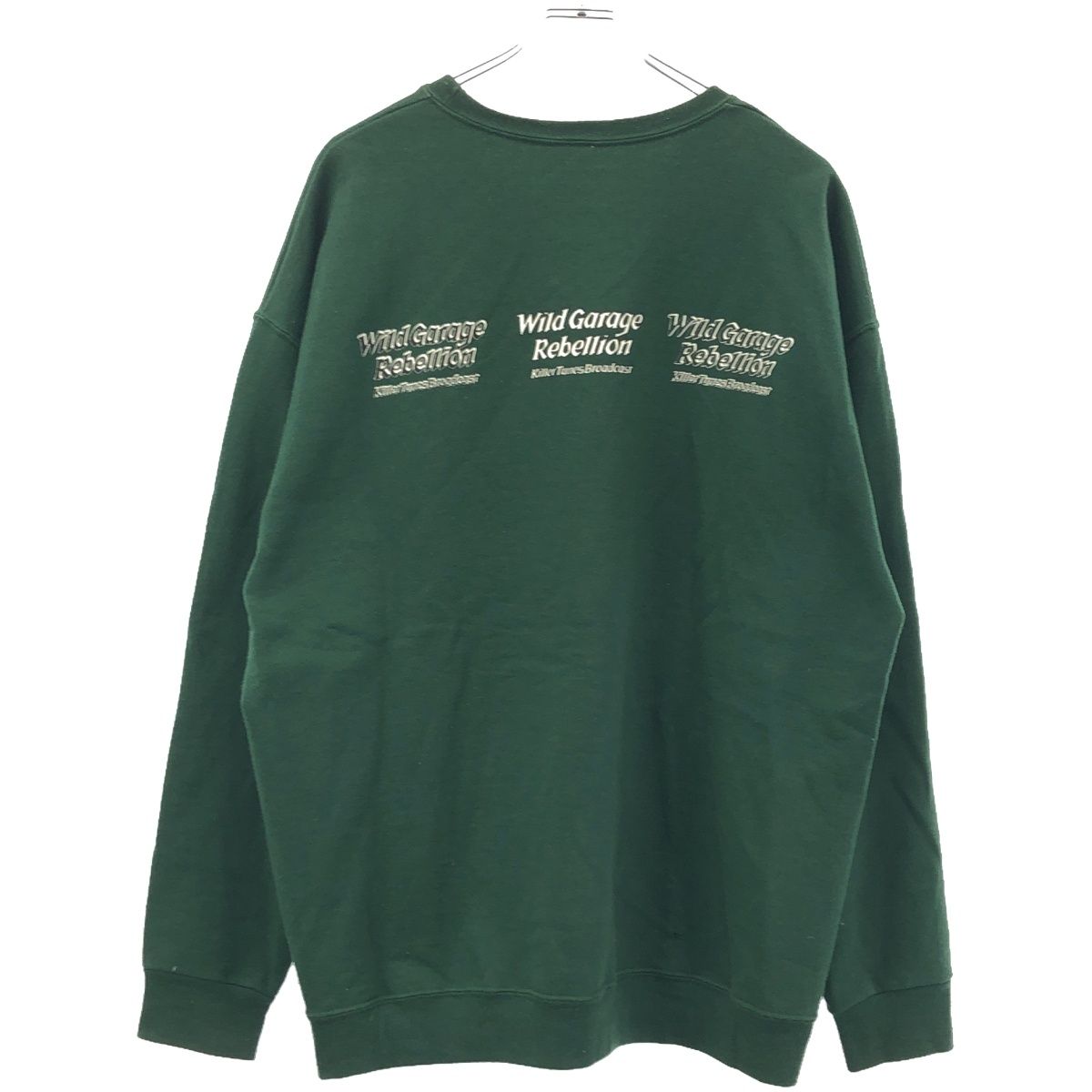 WACKO MARIA ワコマリア 21SS CREW NECK SWEAT SHIRT TYPE 3 