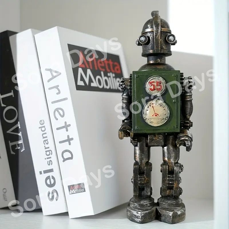 ガーデンオブジェ ロボット オブジェ ガーデンオーナメント ロボット
