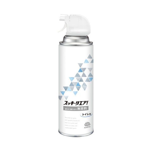 （まとめ）アース製薬 トイレのスッキーリエア！ 無香料 350mL（&times;5セット）