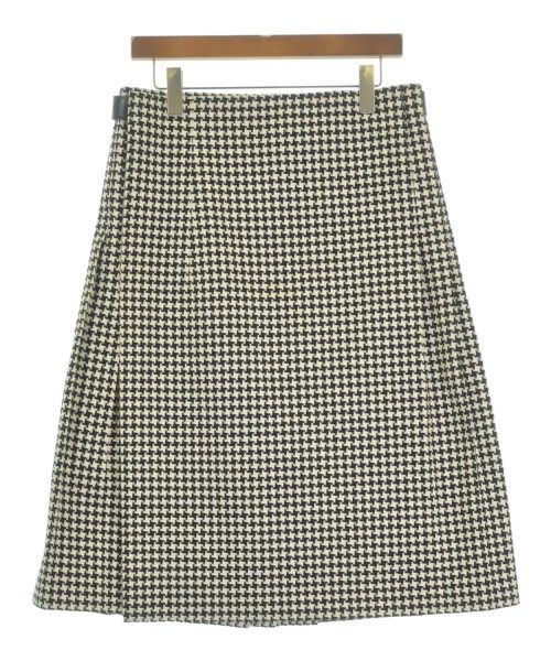 robe de chambre ひざ丈スカート レディース 古着 送料無料