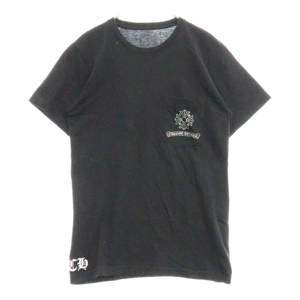 CHROME HEARTS クロムハーツ CH PLUS S/S TEE CHプラス サークルロゴ  