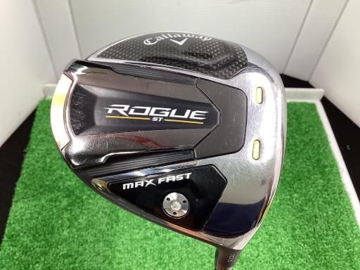 キャロウェイ ロ－グ ST Maxfast ドライバー S 10.5° キャロウェイ ROGUE（ローグ）ST MAX FAST ドライバーの試打レビュー