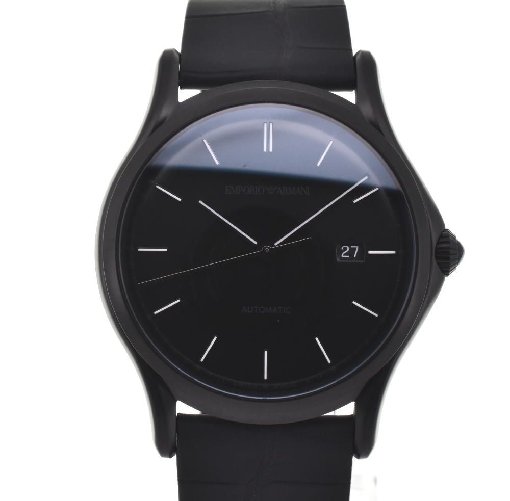 未使用】EMPORIO ARMANI 時計 自動巻き (EMPORIO ARMANI - 未 未使用】EMPORIO ARMANI 時計 自動巻き (EMPORIO ARMANI - 未